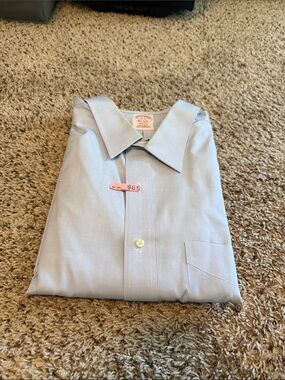 Brooks Brothers Light Blue Men’s Dress Shirt